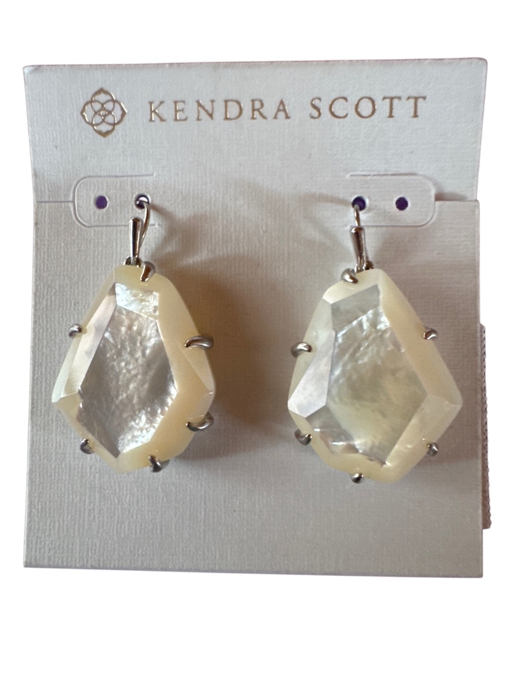 Kendra Scott Rosenell Mother of Pearl Drop Earrings